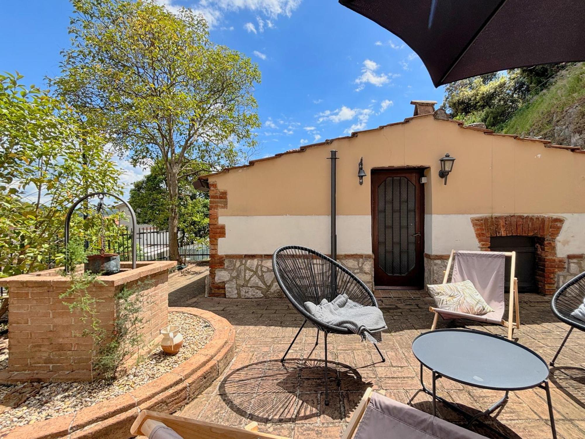 Scappo In Umbria, Il Tuo Nido Villa Fornole Ngoại thất bức ảnh